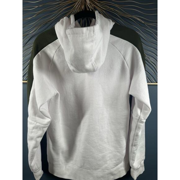 CCM Senior Pullover Men’s Size Small Hoodie F6838 White & Green - Picture 2 of 9